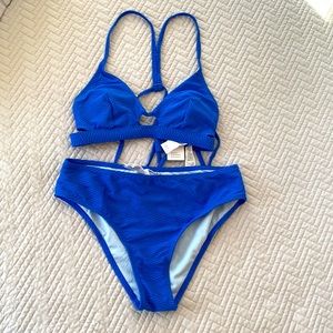 NWT Cupshe bikini, size medium